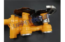 China Cigarettes Maker Ecreteur Cleaver Assy With Alloy Brush Dense Disc supplier