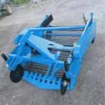 Agricultural Mini Potato Harvester Collection Box Conveyor Belt 1-2acres/Hour for sale