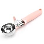 6cm Ice Cream Scoop Spoon Stainless Steel 304 For Pudding Mashed Potatoes