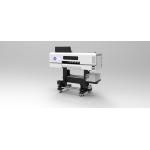 1800 DPI Roller Heating DTF UV Printer with 1500ml UV Ink for CMYK White Printing for sale