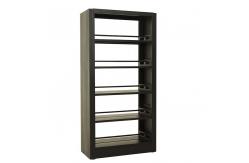 China 80kg / Layer Double Sided Movable Bookcase Metal Shelves supplier