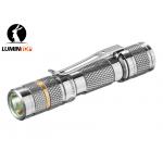 Mini Lumintop Ti Tool AAA Flashlight , Titanium AAA Flashlight With Reversible Clip for sale
