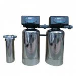 Small Automatic Water Softening Equipment 0.5t/H 500W for sale