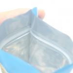 Childproof 3oz Resealable Stand Up Pouches 4.75 Inch Foil Zip Seal Pouches