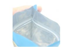 China Childproof 3oz Resealable Stand Up Pouches 4.75 Inch Foil Zip Seal Pouches supplier