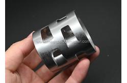 China Ceramic Pp 5 / 8 Inch Metal Cooling Tower Packing Stainless Steel Pall Rings supplier