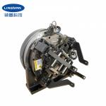 124mm Jaw Stroke 1.2KN Clamping Force 200r/min Limit Speed Rotary Pneumatic Laser Chuck for Fiber Laser Cutting Machine for sale