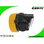 ABS Material LED Mining Cap Lamp High Efficiency 4000 Lux Brightness