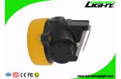 China ABS Material LED Mining Cap Lamp High Efficiency 4000 Lux Brightness supplier