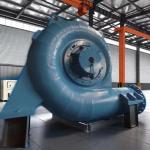 Durability Steel and Stainless Steel Hydroturbine Generator for Large Capacity Needs for sale