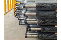 China Customizable Spiral Serrated Fin Tubes For Economizer Systems In Boilers supplier