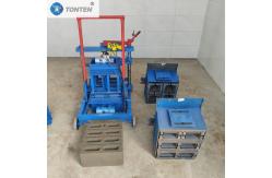 China Cement Brick Making Machine Price Manual Block Molding Machine supplier