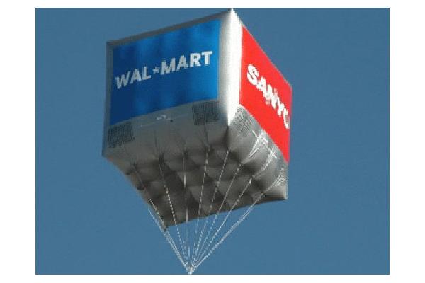 giant inflatable square balloon