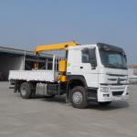 SINOTRUK HOWO Cargo Crane Truck 6x4 Truck Crane Price For Sale 14ton for sale