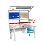 Electronic Laboratory 1000kg Antistatic ESD Work Table workbenches for sale