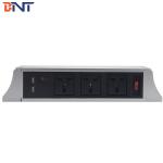 Durable Desktop Power Outlet , Conference Room Table Electrical Outlets for sale