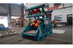 China 74 Micron 240m3/H Linear Motion Oil Drilling Mud Cleaner supplier