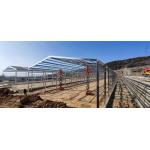 Customizable Eco Friendly Pre Engineered Steel Building Commercial PEB Steel Structure
