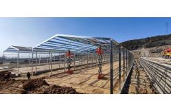 China Customizable Eco Friendly Pre Engineered Steel Building Commercial PEB Steel Structure supplier