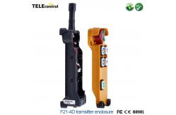 China UTING RF crane remote control F21-4D transmitter enclosure box supplier