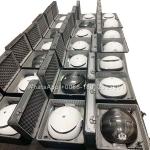 Binocular AI Thermal Camera Detect Temperature Smart Helmet