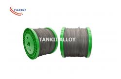 China TK D FeCrAl Alloy Round Electric Resistance Wire 4AWG Flat Wire Ribbon supplier
