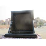Air Sealed Backyard Inflatable Movie Screen , Rear Projection Screen For Party