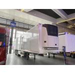 3axle Refrigerated Truck Trailer Cryogenic Semi Trailer Freezer Trailer for sale