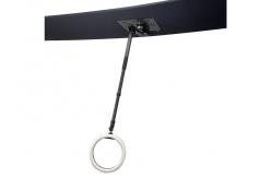 China 360 Automatic Photo Booth Overhead 360 Video Booth With Ring Light Rotating supplier