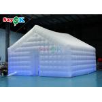 Simple Mobile Inflatable Air Tent For Commercial Event Oxford Cloth Dance Hall Bar for sale