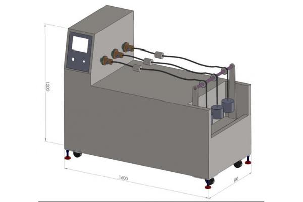 Straight Twist Test Apparatus Cable Testing Equipment Linear Torsion Machine