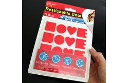 China Repositionable 1000times Without Residue But Strongly Bonding Power Reusable Adhesive Tape supplier