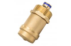 China Auto Air Vent Valve Good Heat Resistance Quick Release Exhaust Valve supplier