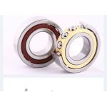 P0 ZZ OPEN 7000AC Gcr15 Angular Contact Ball Bearings for sale
