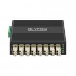 OM-FBS-44-MLC MULTIMODE OPTICAL BYPASS MODULE 8 PORT LC CONNECTOR DIN MOUNTED 12V 24V for sale