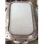 Fixed Aluminum Marine Wheelhouse Windows With Marine Window Frame for sale