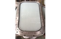 China Fixed Aluminum Marine Wheelhouse Windows With Marine Window Frame supplier