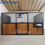 Steel 8ft X 6ft Horse Stall Panels Horse Stable Sliding Doors for sale
