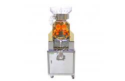 China Approved Fresh Juicing Machine Automatic Orange Juicer Machine - Commercial Grade CE supplier