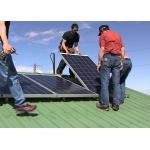 Safety Mono Silicon Solar Panels , Jinko Solar Module -40 To 80 °C Temperature for sale