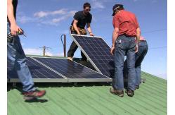 China Safety Mono Silicon Solar Panels , Jinko Solar Module -40 To 80 °C Temperature supplier