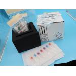 Refrigerant Gel Ice Pack and 95kPa Plastic Bags for Liquid Blood Sample Collection Box for sale