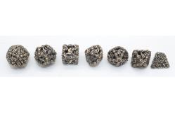 China Multipurpose Mini Polyhedral Dice Portable Wear Resistant Durable supplier