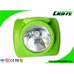 13000-18000Lux 1.78W 480mA LED Mining Cap Lamp Cordless 6.8Ah OLED Screen for Coal Mine for sale