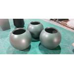 Fiberglass Planter Box Round Shape With Matte Or Shiny Finished