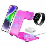 9V-2A (QC Or PD) Input Compact Wireless Charger With And Type-C Port Conversion Efficiency Normal Charging ≥ 70% for sale