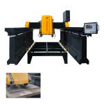 15kw 400-600mm Blade Automatic CNC Bridge Cutter Milling Machine For Granite for sale