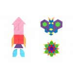 Toddlers PMS CMYK Magnetic Activity Set Waterproof Eco Friendly for sale