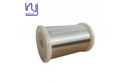China 3N 4N OCC Enameled and Bare Silver Wire High Purity 99.99% supplier