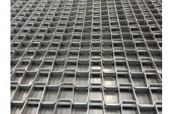 China 304 Stainless Mesh Conveyor Belt light weight Sample Customization supplier